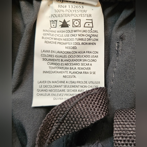 NWT Wonder Wink W123 Womens Gray Elastic Drawstring Waist Scrub Pants Size XS - Picture 6 of 15